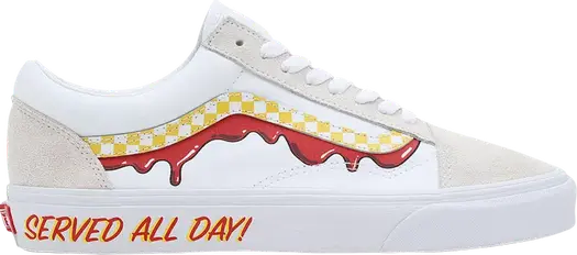 Кроссовки Vans Old Skool Van Doren Special, белый