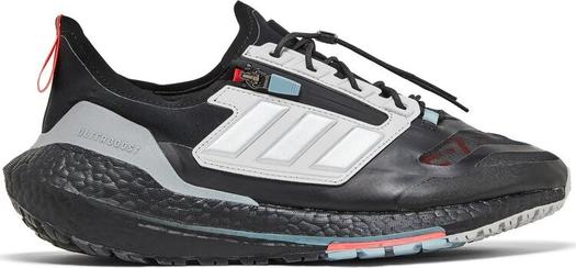 Кроссовки Adidas UltraBoost 21 GTX 'Black Silver Metallic', черный