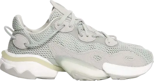 Кроссовки Adidas Torsion X 'Ash Silver', серебряный