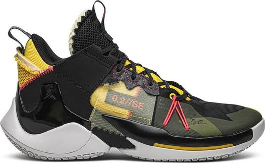 Кроссовки Jordan Why Not Zer0.2 Flash Crimson, оранжевый