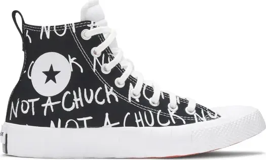Кроссовки Converse UNT1TL3D High GS Not A Chuck, черный