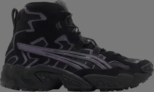 Кроссовки gel nandi high 'black carrier grey' Asics, черный