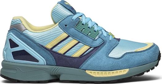 Кроссовки Adidas ZX 8000 'Light Aqua', бирюзовый