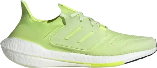 Кроссовки Adidas UltraBoost 22 'Almost Lime', зеленый