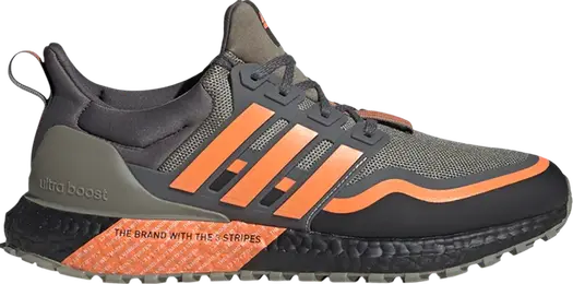 Кроссовки Adidas UltraBoost All Terrain, зеленый