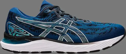 Кроссовки gel cumulus 23 'mako blue' Asics, синий