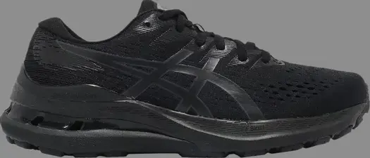 Кроссовки wmns gel kayano 28 wide 'black graphite grey' Asics, черный