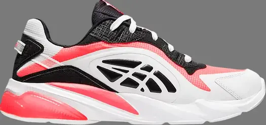 Кроссовки gel quantum infinity micro 'sunrise red' Asics, белый