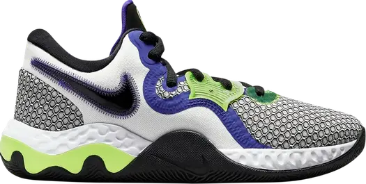 Кроссовки Nike Renew Elevate 2 'White Volt Indigo', серый
