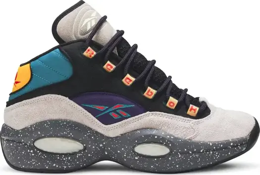 Кроссовки nice kicks x question 'bubba chuck's fishing' Reebok, многоцветный