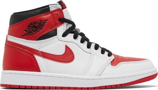 Кроссовки Air Jordan 1 Retro High OG Heritage, красный