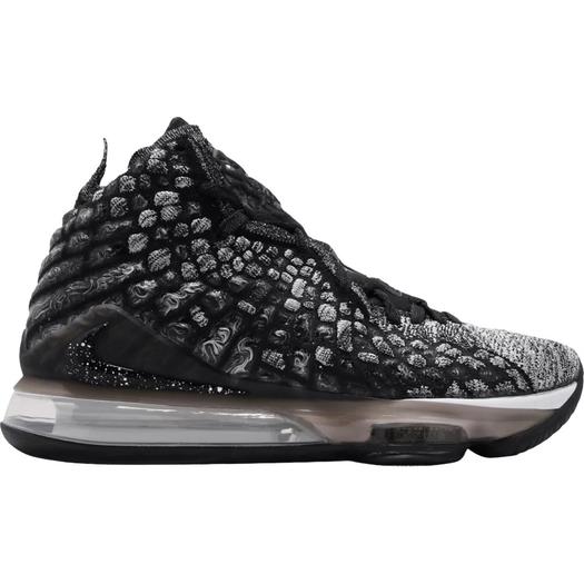 Кроссовки Nike LeBron 17 EP, черный/серый