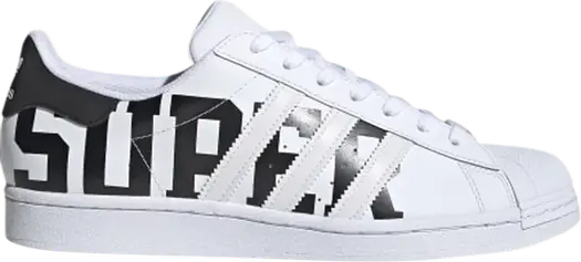 Кроссовки Adidas Superstar, белый