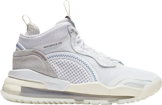 Кроссовки Jordan Aerospace 720 White, белый