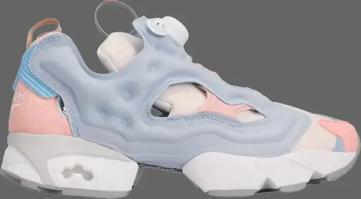 Кроссовки instapump fury og 'pol pink' Reebok, синий
