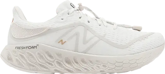 Кроссовки New Balance Fresh Foam X 1080v12 Permafrost 2E Wide 'Nimbus Cloud Moonbeam', белый