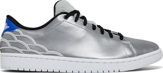 Кроссовки Air Jordan 1 Centre Court Reflective, серый