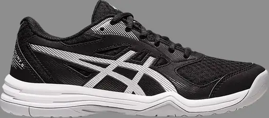 Кроссовки wmns upcourt 5 'black pure silver' Asics, черный