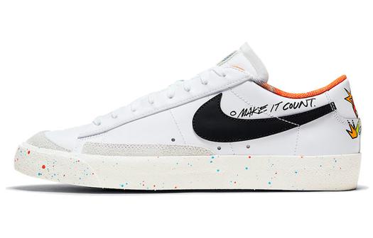 Кроссовки Nike Blazer Low 77, белый/черный
