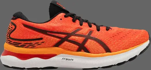 Кроссовки gel nimbus 24 'cherry tomato' Asics, апельсин