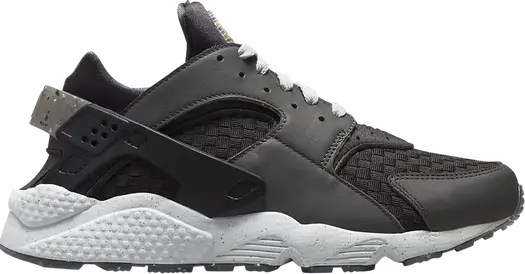Кроссовки Nike Air Huarache Crater Premium 'Dark Smoke Grey', серый