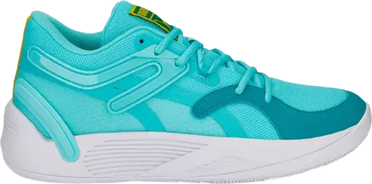 Кроссовки Puma TRC Blaze Court Elektro Aqua, синий