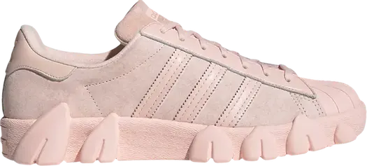 Кроссовки Adidas Angel Chen x Superstar 80s 'Icey Pink', розовый