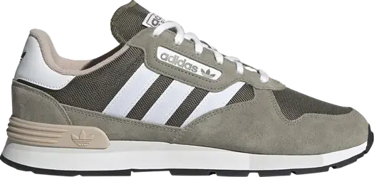 Кроссовки Adidas Treziod 2 'Olive Strata Silver Pebble', зеленый