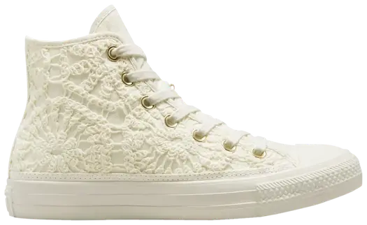 Кроссовки Converse Chuck Taylor All Star High Daisy Cord, кремовый