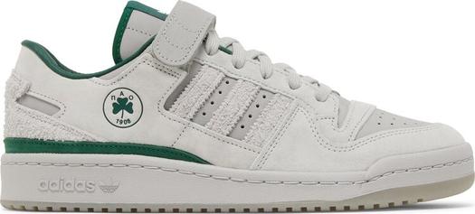 Кроссовки Adidas BSTN x Forum 84 Low 'Panathinaikos', серый