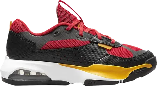 Кроссовки Jordan Air 200E GS Black University Red, черный