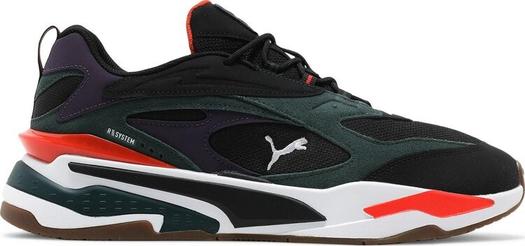 Кроссовки Puma RS-Fast Buck Black Green Gables, черный