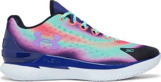 Кроссовки Curry 1 Low FloTro Northern Lights, разноцветный