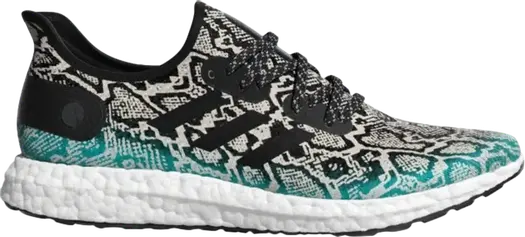 Кроссовки Adidas Kwasi x AM4Kwasi 'Blue Spirit', синий