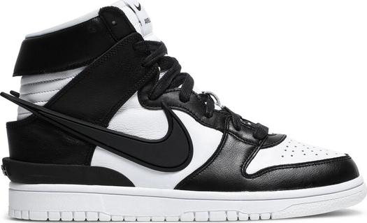 Кроссовки Nike AMBUSH x Dunk High 'Black', черный