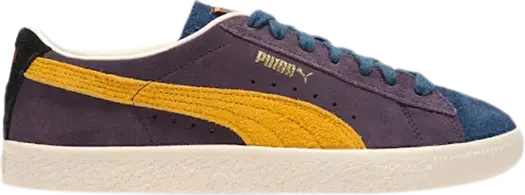 Кроссовки Puma Suede Vintage WTFormstrip - Intense Red Sweet Grape, разноцветный
