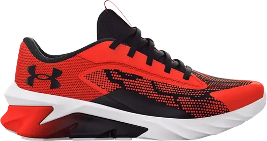 Кроссовки Under Armour Scramjet 4 PS Phoenix Fire, красный