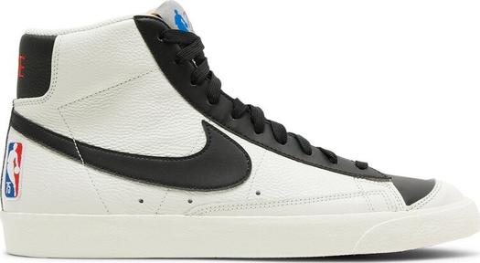 Кроссовки Nike NBA x Blazer Mid '77 EMB '75th Anniversary - Trail Blazers', белый