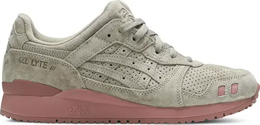 Кроссовки ronnie fieg x gel lyte 3 og 'the palette - molecule' Asics, загар
