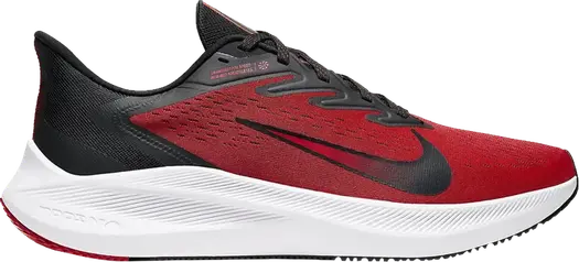 Кроссовки Nike Zoom Winflo 7 'University Red', красный