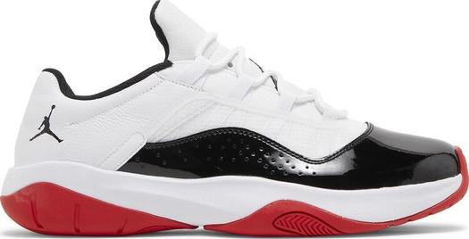 Кроссовки Air Jordan 11 CMFT Low Concord-Bred, белый