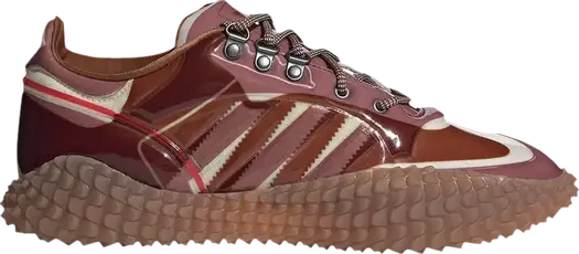 Кроссовки Adidas Craig Green x Polta AKH I 'Brown Cream', коричневый