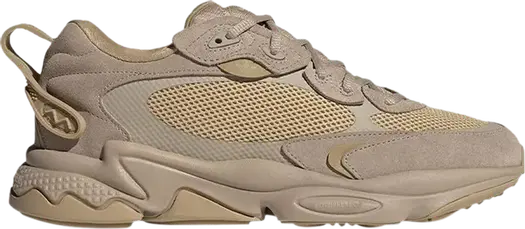 Кроссовки Adidas Ozweego Meta, коричневый