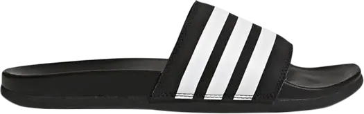 Кроссовки Adidas Adilette Cloudfoam Plus, черный