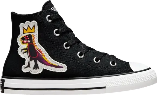 Кроссовки Converse Jean-Michel Basquiat x Chuck Taylor All Star High PS Pez Dispenser, черный