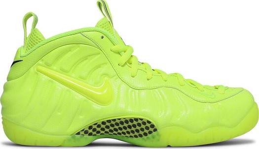 Кроссовки Nike Air Foamposite Pro 'Volt' 2021, желтый