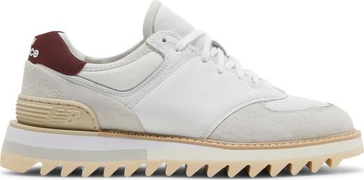 Кроссовки New Balance 574 Tokyo, белый/бордовый