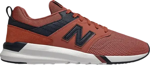 Кроссовки New Balance 009v1 'Red Clay', красный