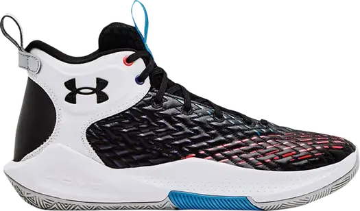 Кроссовки Under Armour HOVR Havoc 4 Clone Black White, черный