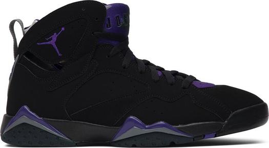 Кроссовки Air Jordan 7 Retro Ray Allen PE, черный